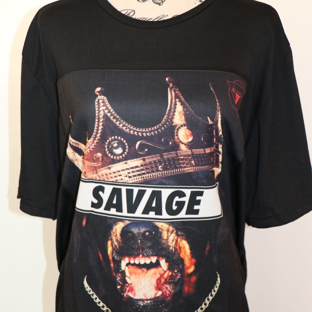 NEW Savage T-Shirt E1 Syndicate